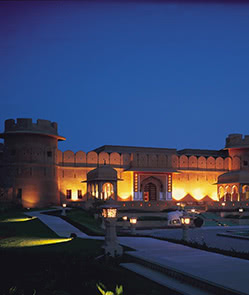 The Oberoi Rajvilas