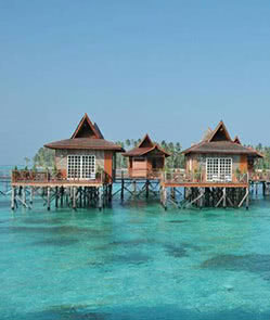 Mabul Water Bungalow