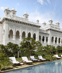  Taj Faluknama Palace