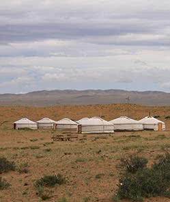 Ger Camp (North Gobi)