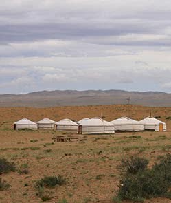 Ger Camp (North Gobi)