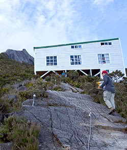 Pendant Hut at Laban Rata