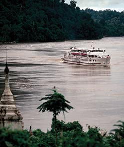 Belmond Road to Mandalay 