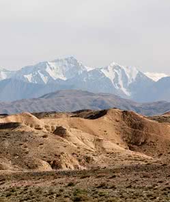 Manjyly-Ata Yurt Camp