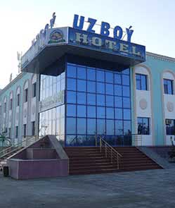 Uzboy Hotel (Dashoguz)