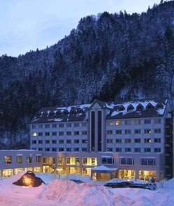 Sounkyo Onsen Hotel