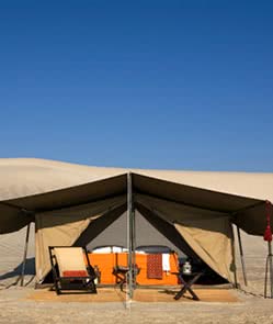 Hud Hud Private Tent Camp 