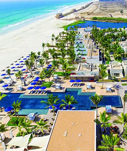 Al Baleed Resort Salalah by Anantara