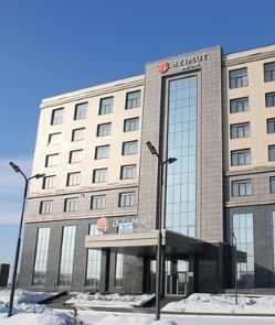 AZIMUT Hotel Kyzyl