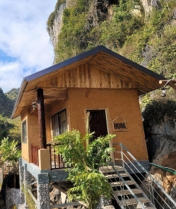 Dong Van Cliffside House