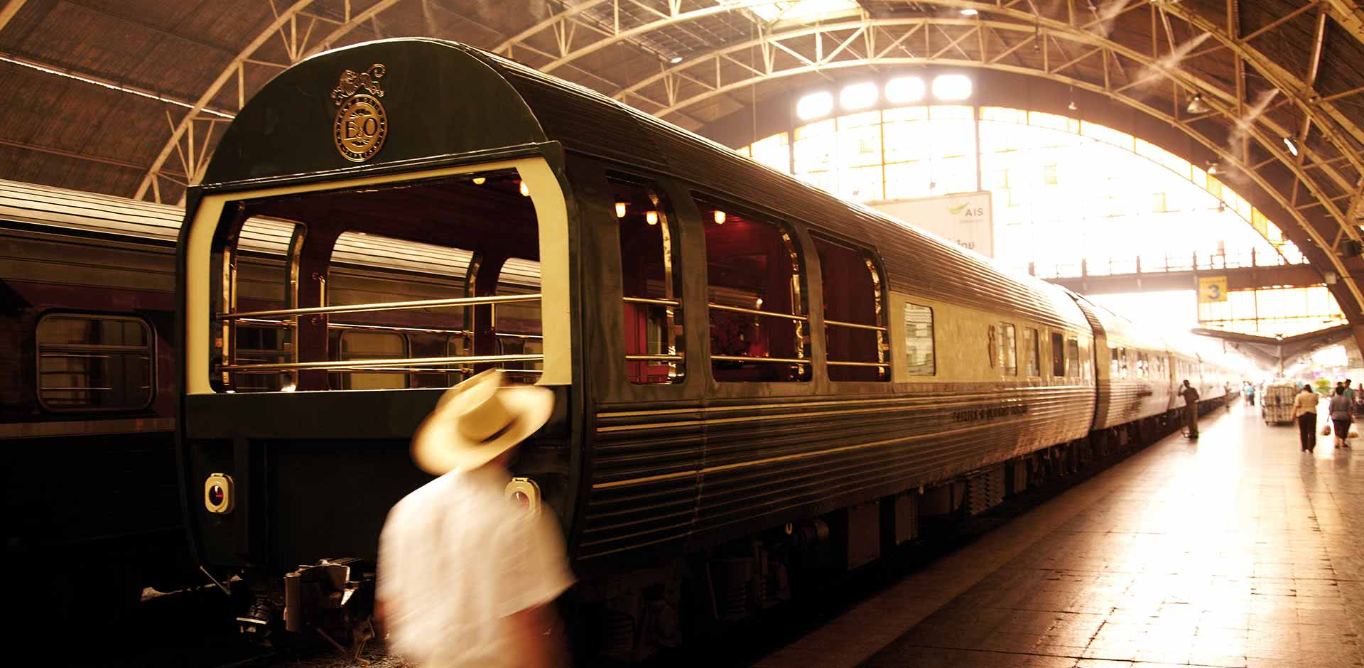 Eastern & Oriental Express Asia Luxury Train Remote Lands