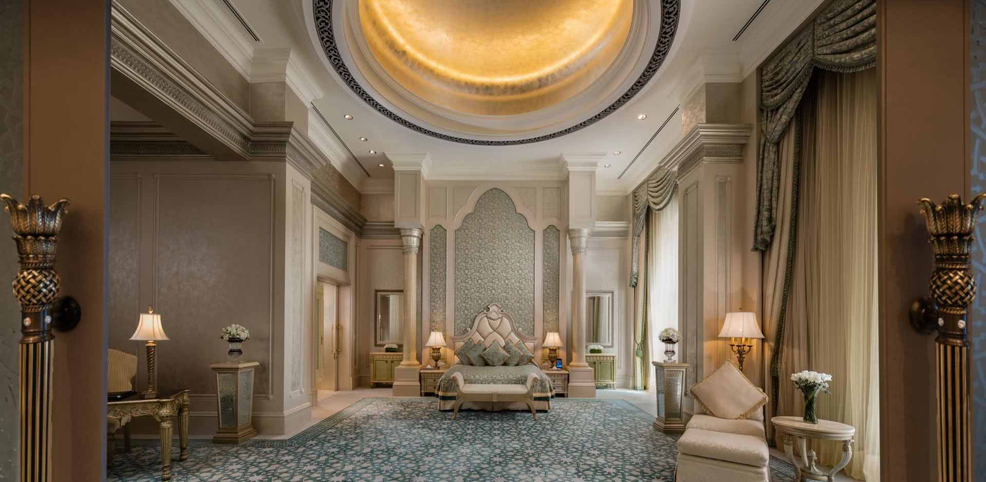 Emirates Palace Abu Dhabi UAE Luxury Hotels Resorts Remote Lands