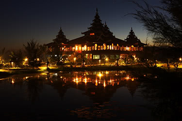 Mrauk Oo Princess