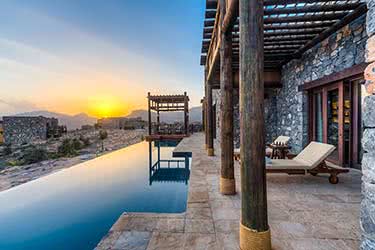 Alila Jabal Akhdar Resort 