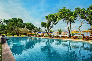 The Oberoi Beach Resort, Bali