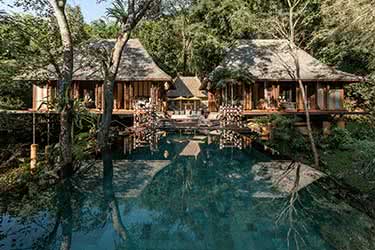 Four Seasons Tented Camp