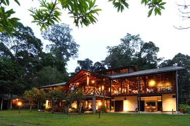 Borneo Rainforest Lodge