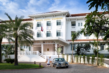 Raffles Grand Hotel Angkor