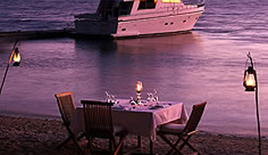 Private Campfire Dining and Starlight Cruises