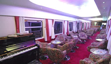 The Piano Bar Car