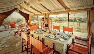 Dining Tent