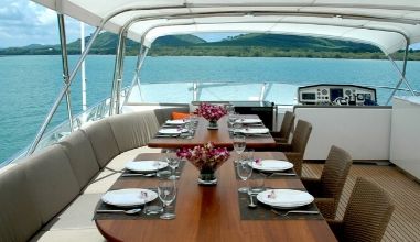 Yacht Dining