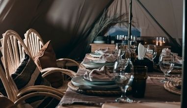 Dining Tent