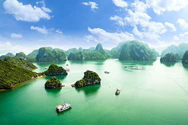 A Halong Helicopter Adventure
