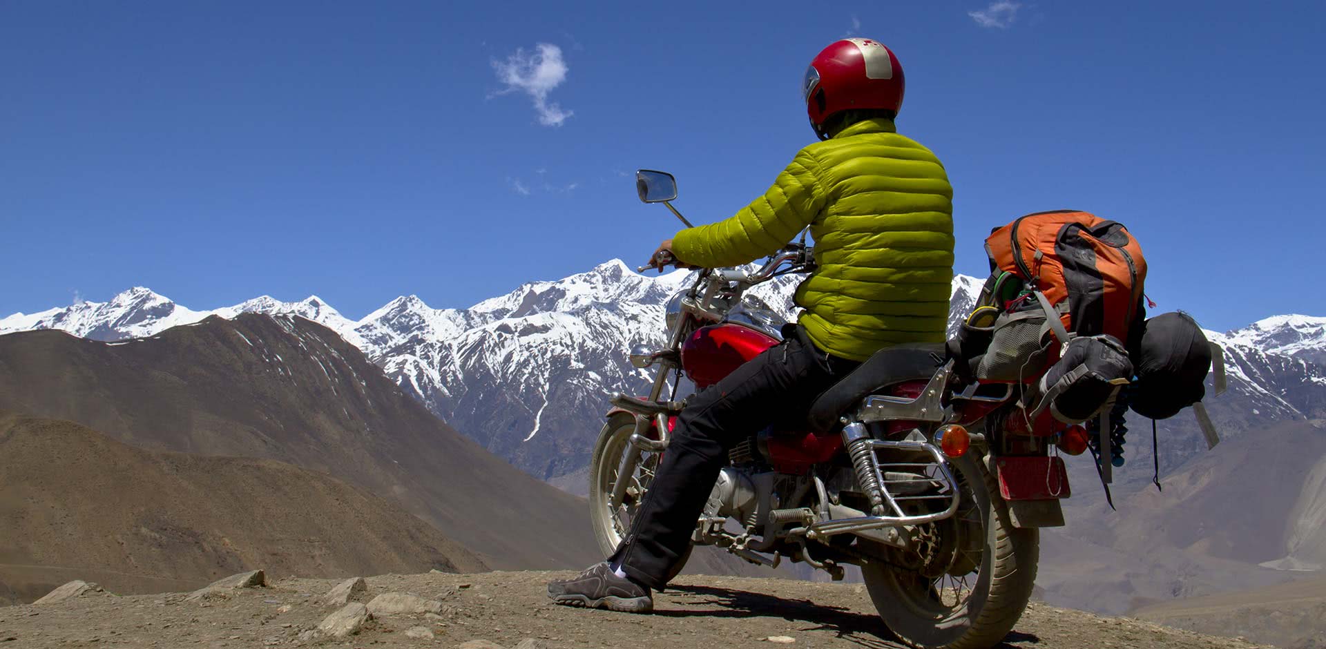 7 Day Classic Bike Trip through Nepalese Himalayas Luxury Nepal