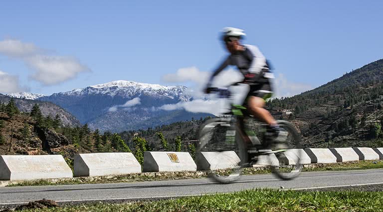 Beautiful Bhutan by Bike