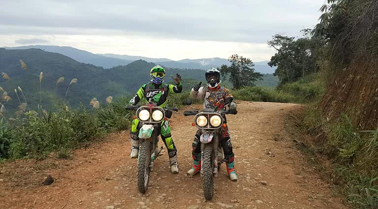 Northern Laos by Motorbike: A Thrilling Journey