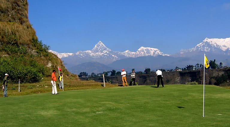 Golfing the Himalayas: Kathmandu and Pokhara