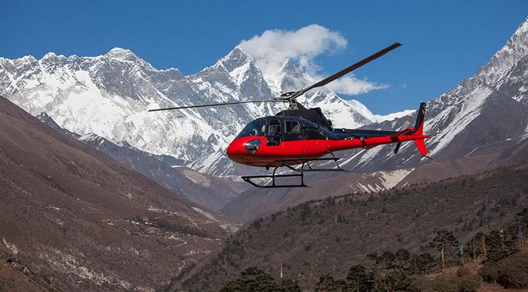 Himalayas by Helicopter