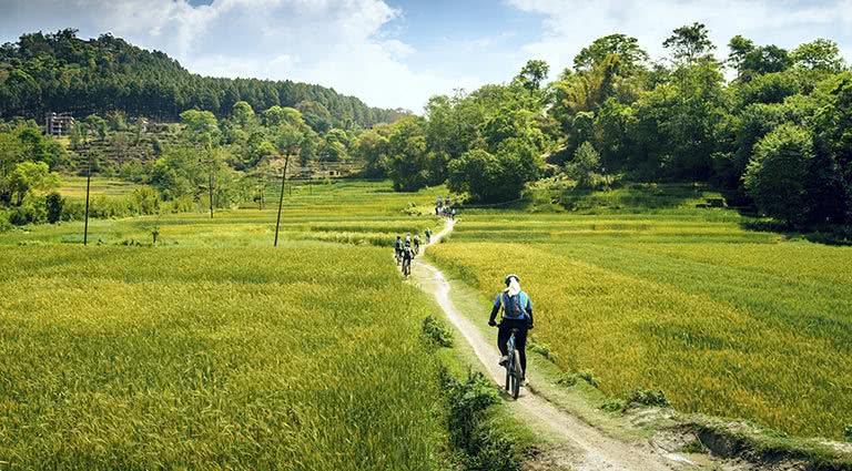 Nepal On Two Wheels: Kathmandu & the Himalayas 