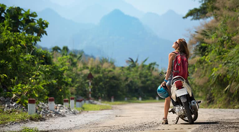 Ride on the Wild Side: Motorcycling along Vietnam