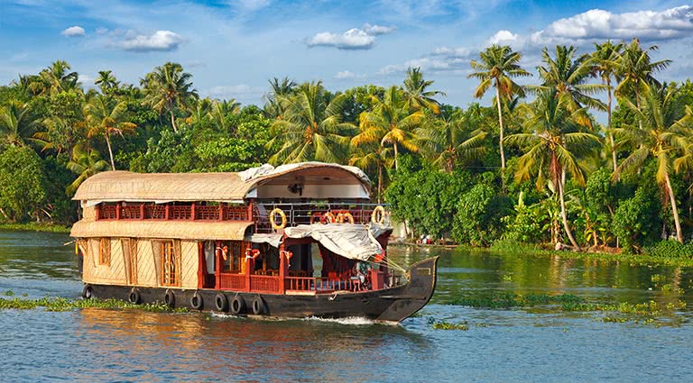 Beaches of Goa, Backwaters of Kerala