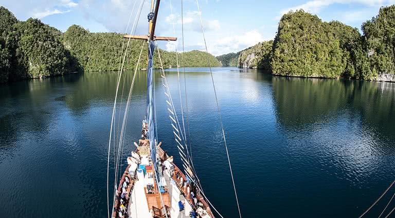 Cruising in Paradise: Remote Indonesian Islands 