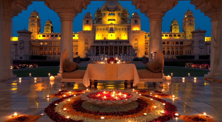 Extravagant India: An Engagement in Regal Rajasthan