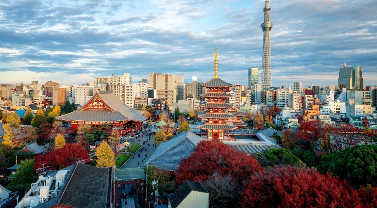 Tokyo & Nikko: An Autumn Getaway