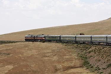 Moscow to Beijing on the Trans-Siberian Railway