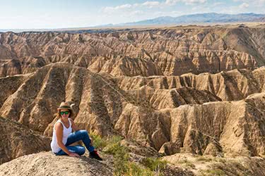 Trekking through History in Kazakhstan