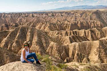 Trekking through History in Kazakhstan