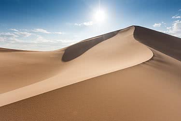 The Dunes of the Gobi 