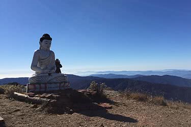 Trekking Chin State's Mt. Victoria