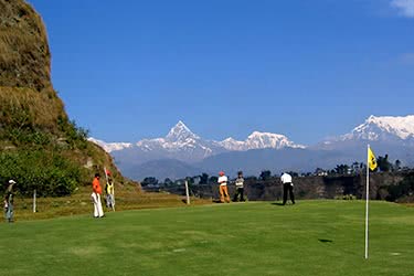 Golfing the Himalayas: Kathmandu and Pokhara