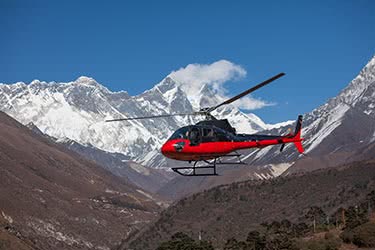 Himalayas by Helicopter
