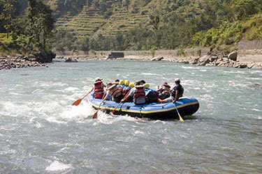 Mountains, Rivers and Jungles of Nepal