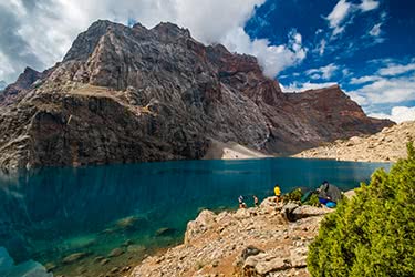 Trekking Tajikistan's Fann Mountains: Seven Lakes to Artuch