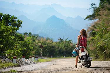Ride on the Wild Side: Motorcycling along Vietnam
