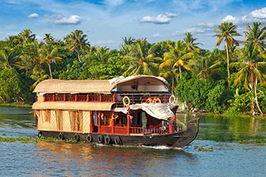 Beaches of Goa, Backwaters of Kerala